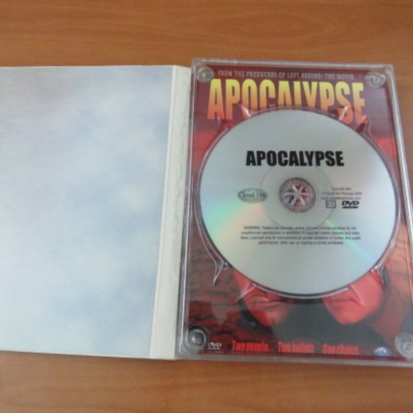 Limited Edition Apocalypse Revelation Tribulation 3 DVD Set - Picture 7 of 14